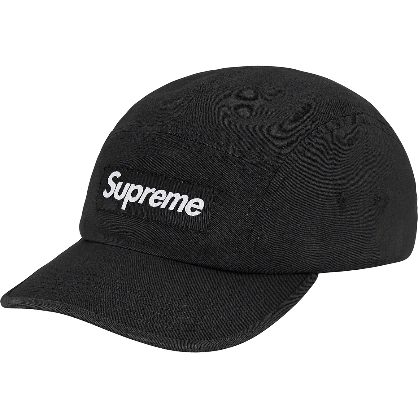 Washed Chino Twill Camp Cap view 3